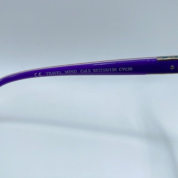 NWOT. Coco Song women’s Optical frames. Turquoise, red, and purple frames. - Picture 5 of 6